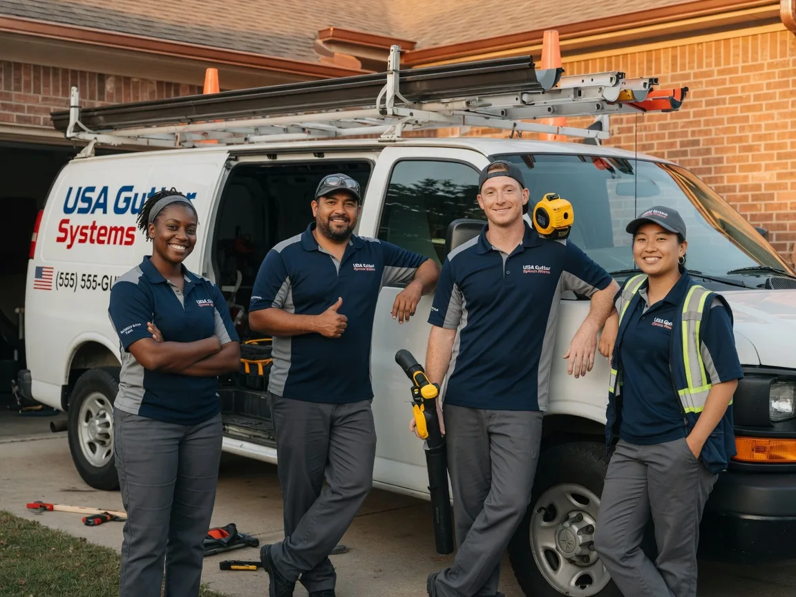 Gutter Installation company in Edna, TX